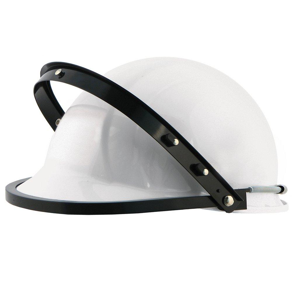 Aluminum Face Shield Cap Style in White
