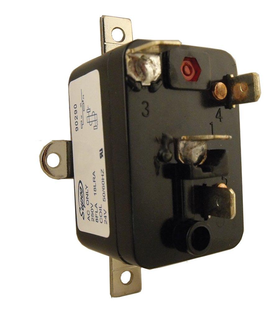 4A 24V SPST Fan Relay