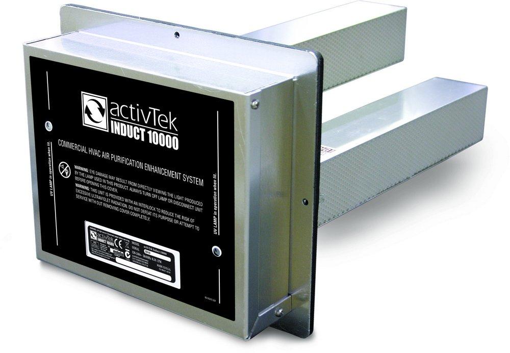 Aerus Enterprise Solutions ActivTek® INDUCT 10000 120/240V Ultraviolet Air Cleaner (Ozone Free)
