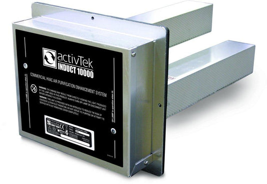 Aerus Enterprise Solutions ActivTek® INDUCT 10000 120/240V Ultraviolet Air Cleaner (Ozone Free)