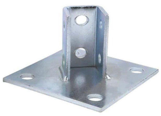FNW® Figure 7852 3-1/2 in. 304SS 4-Hole Angle Post Base