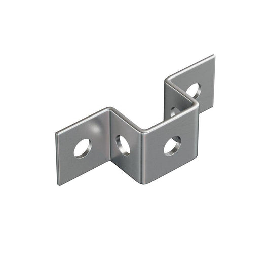 FNW® Figure 7891 Electrogalvanized 5-Hole U-Fitting Cross