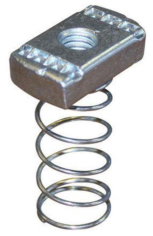 FNW® Figure 7821 1/4 in.-20 316 Stainless Steel Channel Nut with Spring