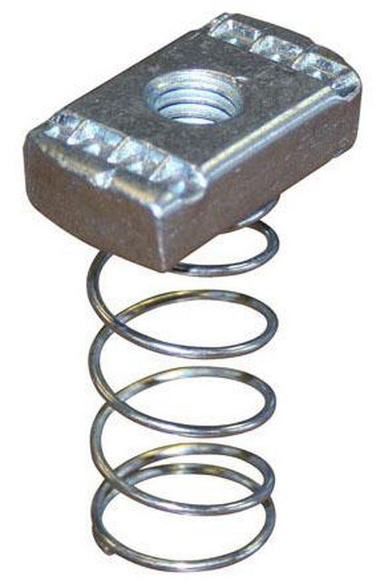 FNW® Figure 7821 1/4 in.-20 316 Stainless Steel Channel Nut with Spring