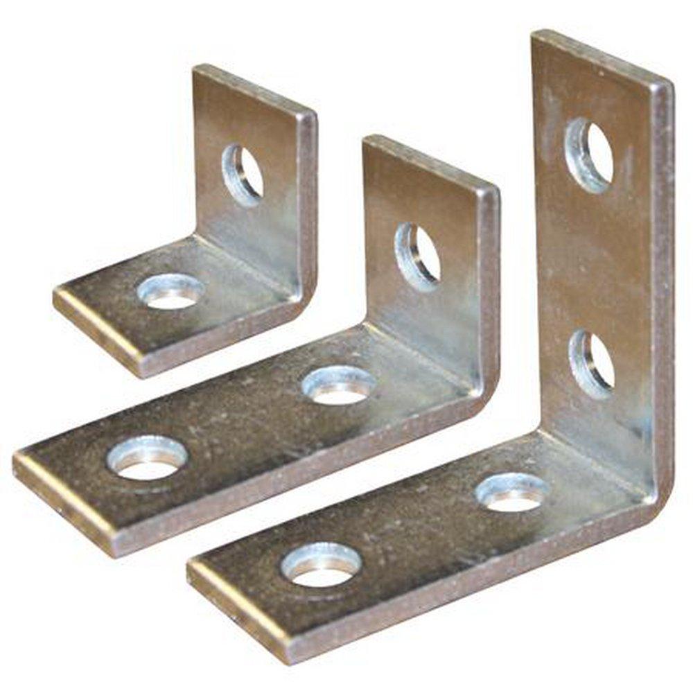 FNW® Figure 7841 2 in. 304SS 2-Hole Corner Angle Fitting