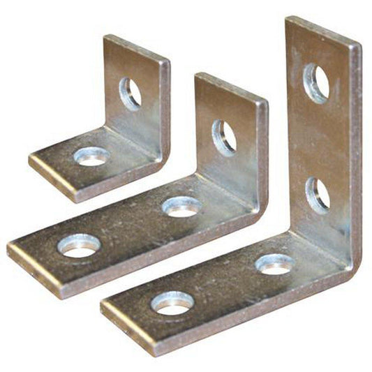 FNW® Figure 7841 2 in. 304SS 2-Hole Corner Angle Fitting