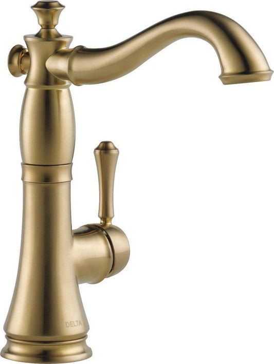 Delta Faucet Cassidy™ Single Handle Bar Faucet in Brilliance® Champagne Bronze