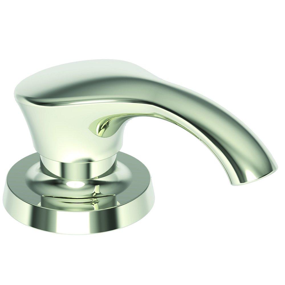 Newport Brass Vespera Deckmount Soap and Lotion Dispenser in Polished Nickel