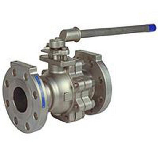 NIBCO F-535-S6-F-66-FS 3 in. Stainless Steel Full Port Flanged 300# Ball Valve