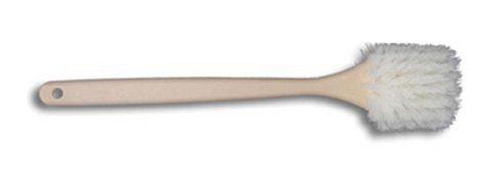 20 in. Nylon Utility Brush in White