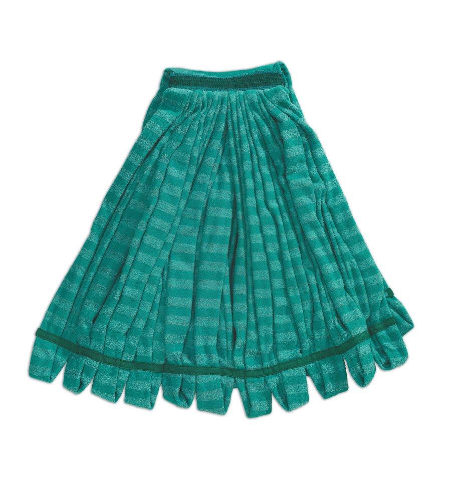 Rubbermaid Web Foot® Microfiber Tube Mop with 1 in. Headband in Green