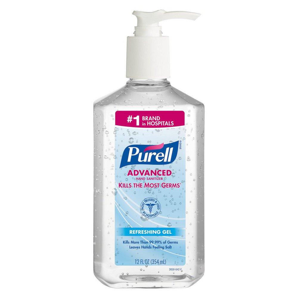 PURELL® Advanced 12 oz. Instant Hand Sanitizer Gel Pump