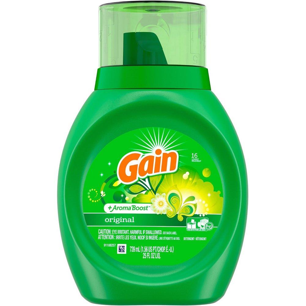 Gain Professional Gain® 25 oz. Original Fresh Liquid Laundry Detergent