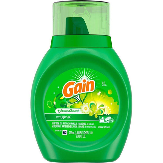 Gain Professional Gain® 25 oz. Original Fresh Liquid Laundry Detergent