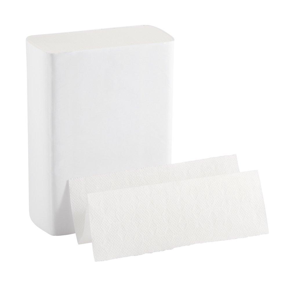 Georgia-Pacific BigFold Z® 220-Count 10-4/5 in. Z-Fold Paper Towel in White (Case of 10)