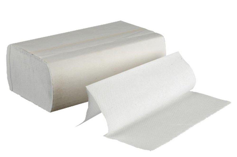 12-1/4 in. C-Fold Towel in White