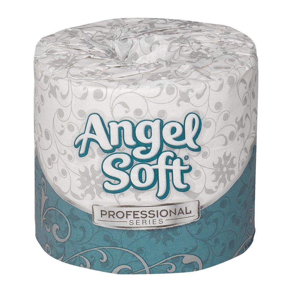 Georgia-Pacific Angel Soft® 4-1/20 x 4 in. Premium 2-Ply Embossed Bath Tissue in White (Case of 80)