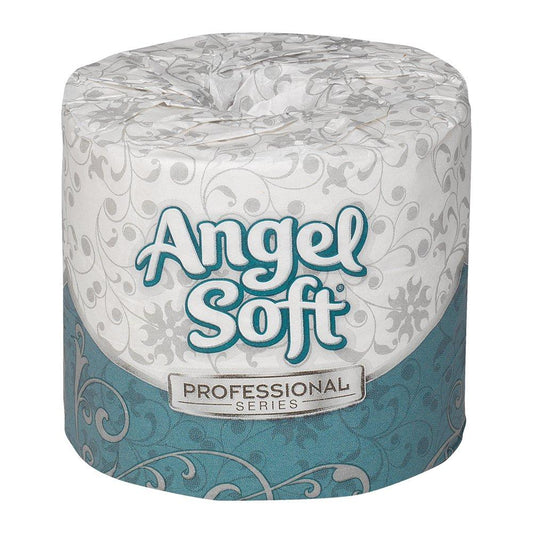 Georgia-Pacific Angel Soft® 4-1/20 x 4 in. Premium 2-Ply Embossed Bath Tissue in White (Case of 80)