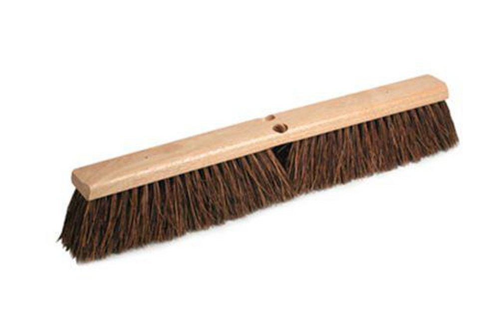 36 x 3 in. Polypropylene Floor Brush Head in Black