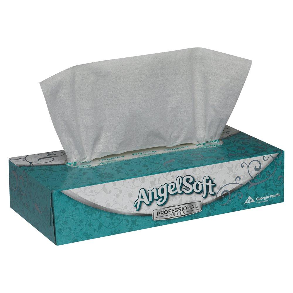 Georgia-Pacific Angel Soft Professional Series™ Flat Box Facial Tissue in White (Case of 30)