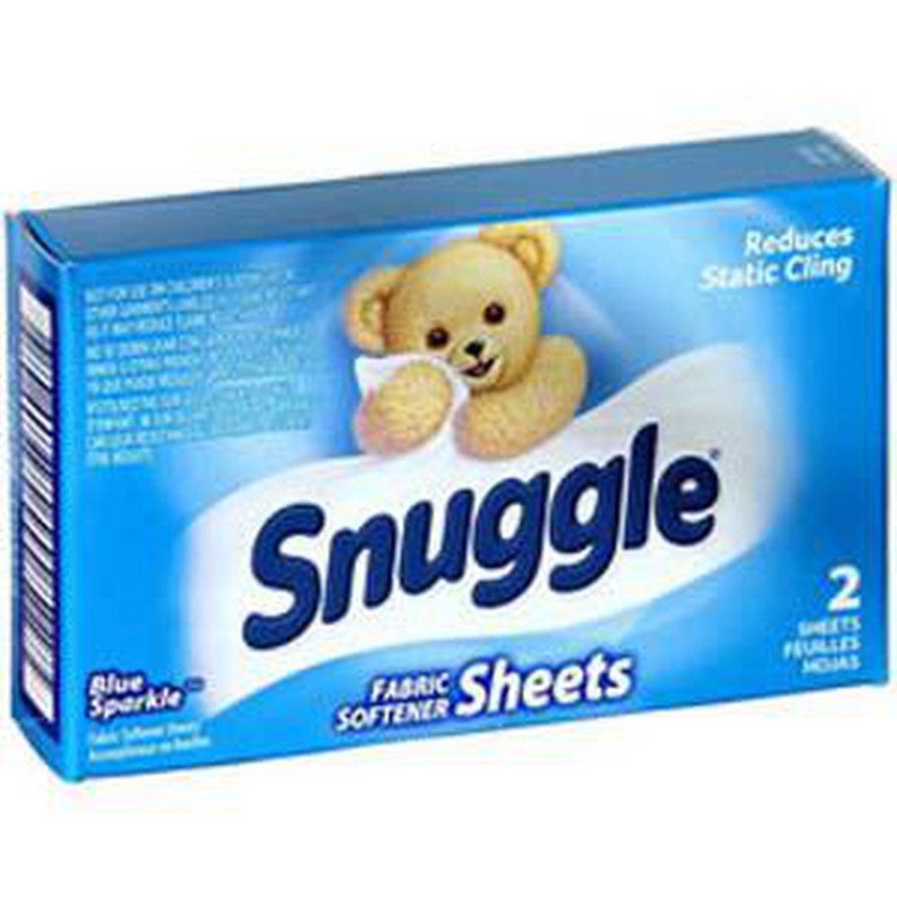 Diversey Snuggle® 2 oz. Vending Design Fabric Softener Sheet