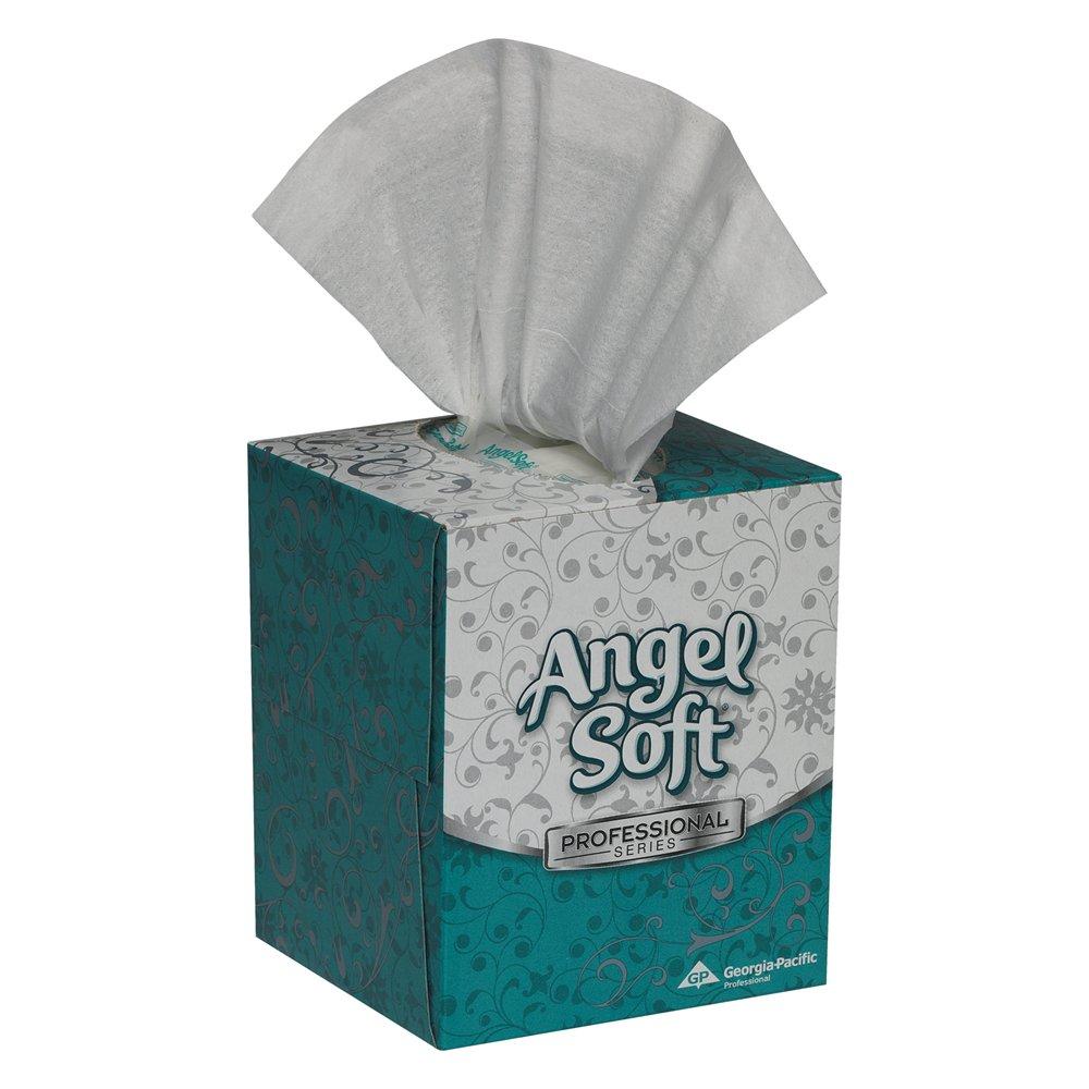Georgia-Pacific Angel Soft Professional Series™ 8-17/20 in. Facial Tissue in White (Case of 36)