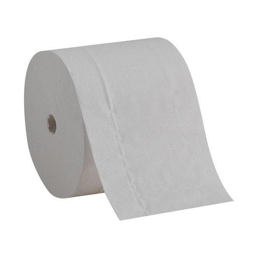Georgia-Pacific Compact® Coreless 2-Ply Recycled Toilet Paper in White (Case of 36)