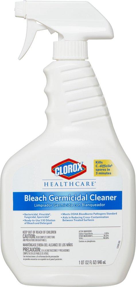 Clorox Healthcare Clorox Healthcare® 32 oz. Hospital Disinfectant Cleaner with Bleach (Case of 6)