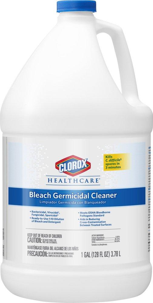Clorox Healthcare Clorox Healthcare® 1 gal Disinfectant Cleaner with Bleach