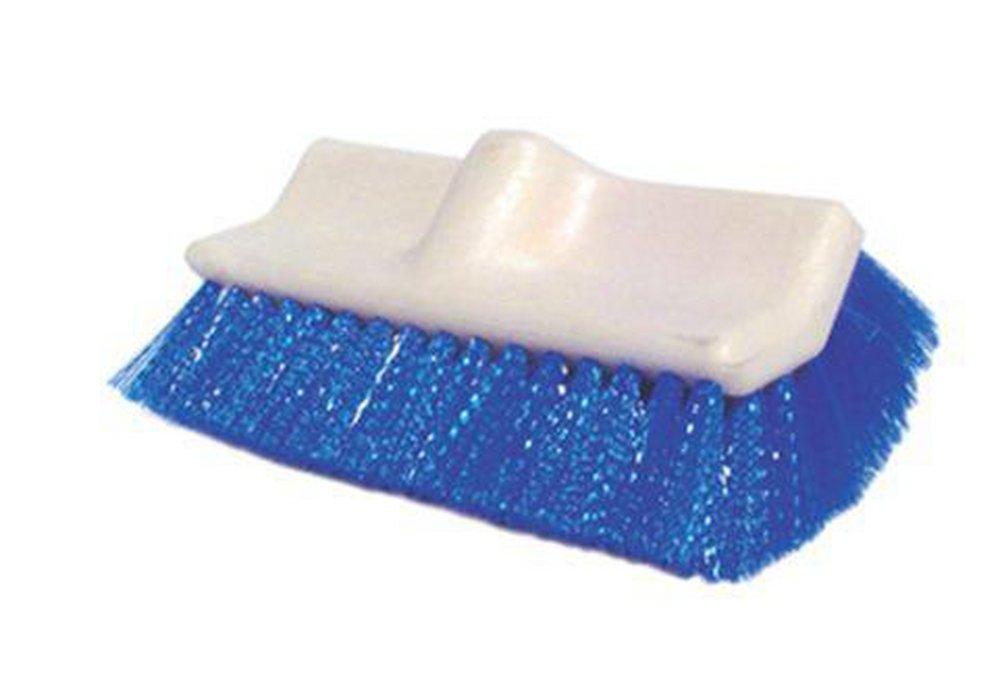 Dual-Surface Scrub Brush Head in Yellow