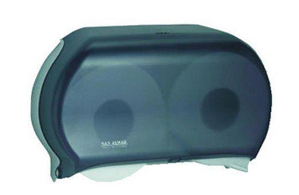 12 x 19 in. Toilet Tissue Dispenser in Black