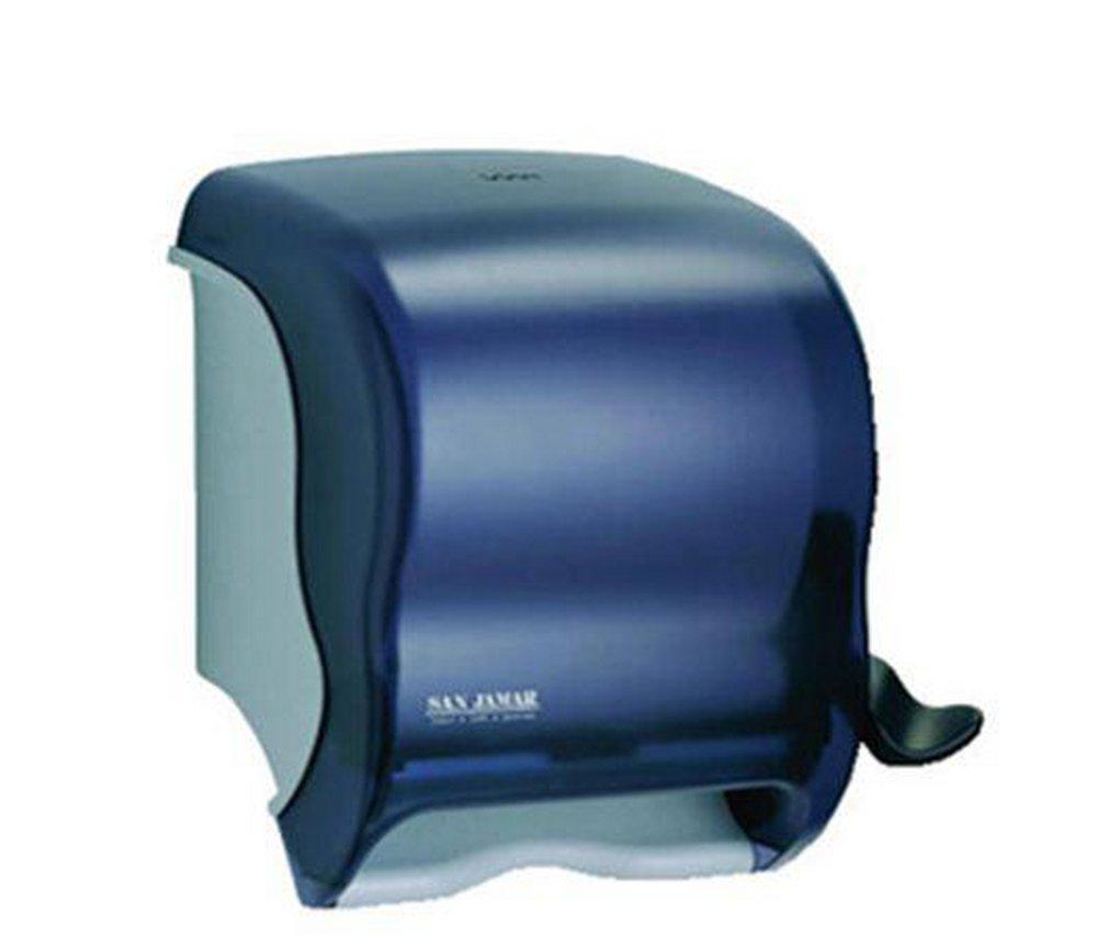 San Jamar Bio-Pruf® The Element Lever Roll Towel Dispenser with Protection in Black
