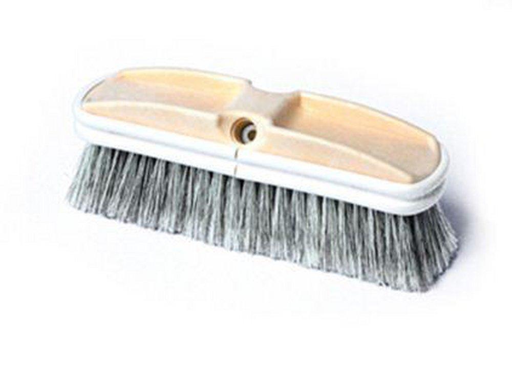 10 in. Vehicle Washer Brush in Grey