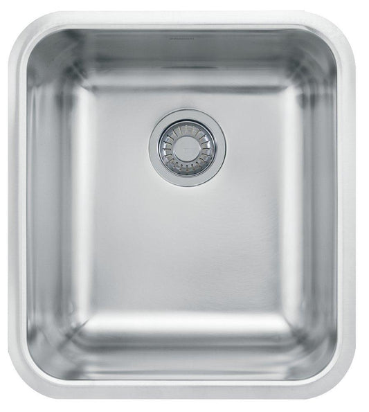 Franke Grande 16-3/4 in. Undermount Stainless Steel Single Bowl Kitchen Sink