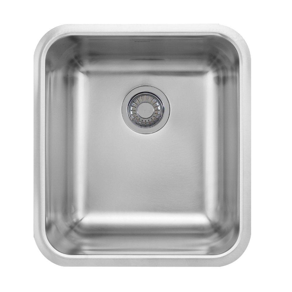 Franke Grande 19-3/4 in. Undermount Stainless Steel Single Bowl Kitchen Sink