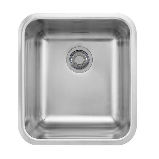 Franke Grande 19-3/4 in. Undermount Stainless Steel Single Bowl Kitchen Sink