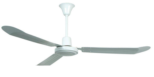 Craftmade Utility 56in. 3-Blade Utility Ceiling Fan in White