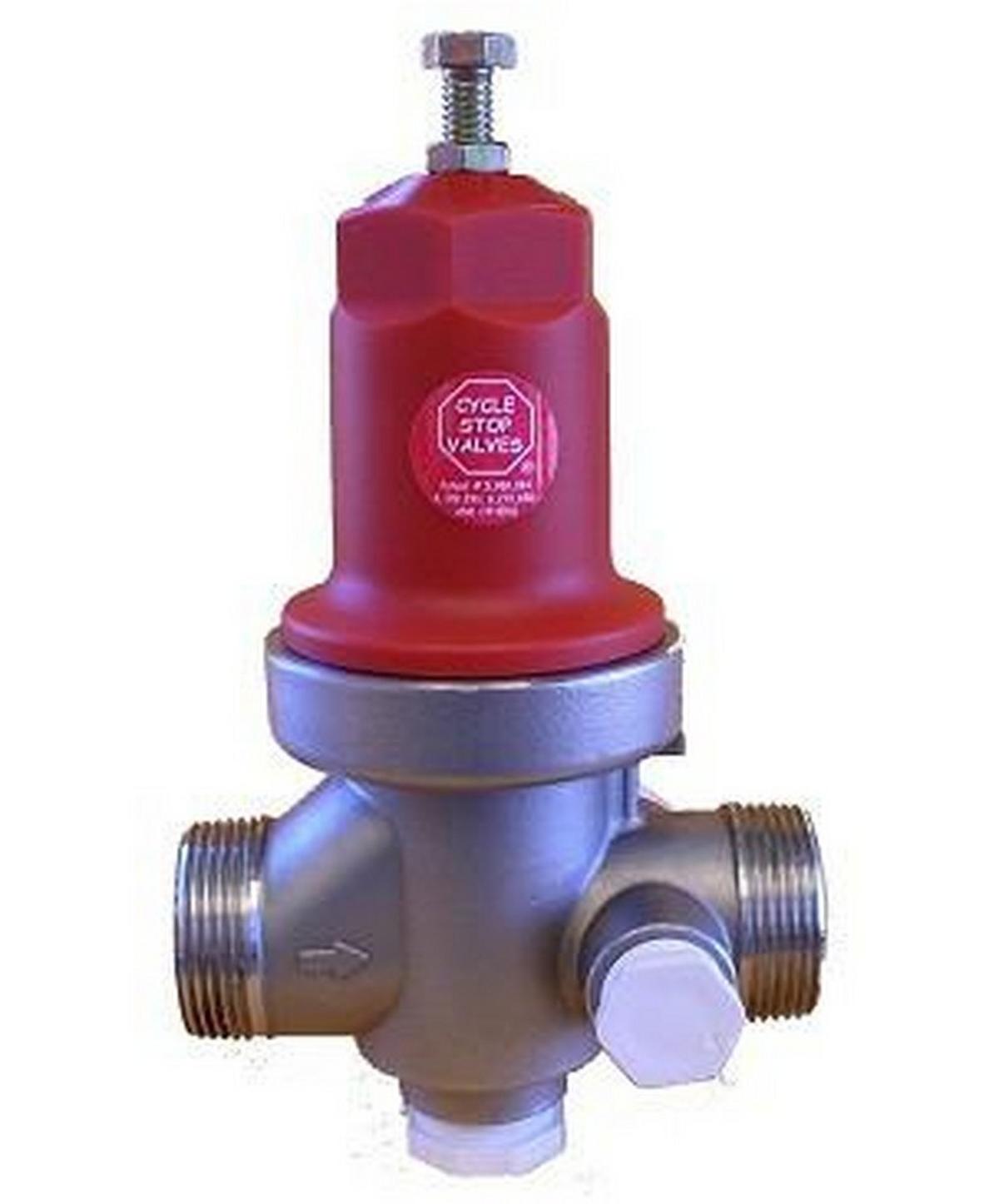 1 in. NPT Straight Supply Stop Valve