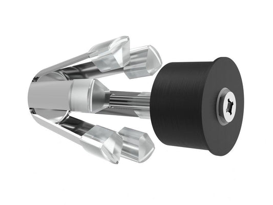 Wingits® Modern Elegance™ 2-3/4 in. Grab Bar in Stainless Steel