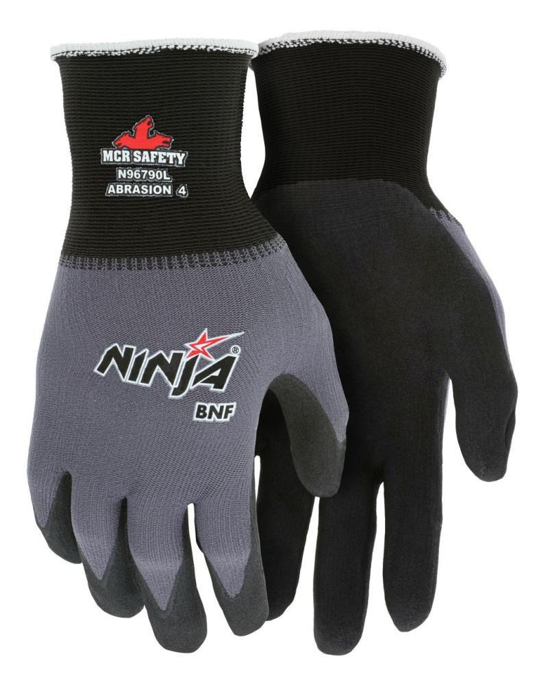 Memphis Glove Ninja® L Size Spandex and Plastic Glove