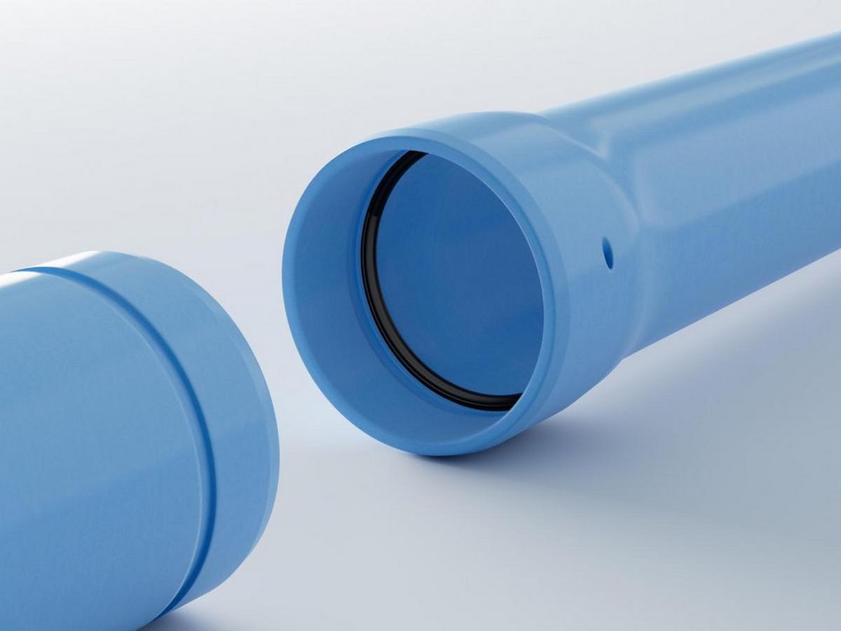 AquaSpring Certa-Lok® 8 in. PVC Pressure Pipe