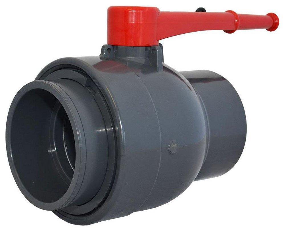 6 in. Plastic Socket Weld 235# Ball Valve