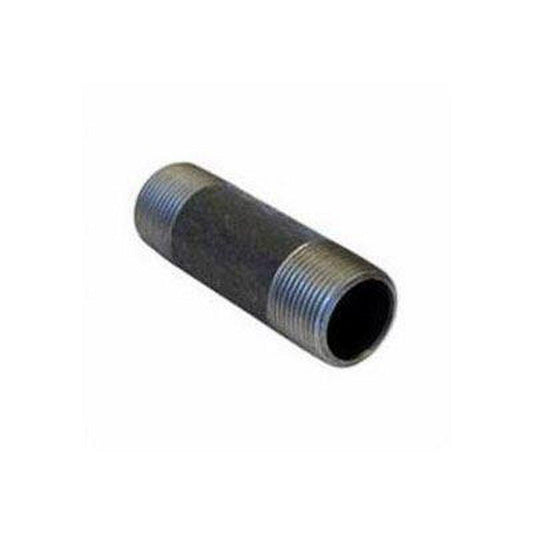 2 x 18 in. MPT Schedule 40 Welded Black Carbon Steel Ready Cut Pipe