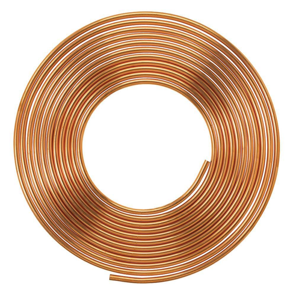 1/2 in. x 20 ft. Soft Coil Type K Copper Tubing