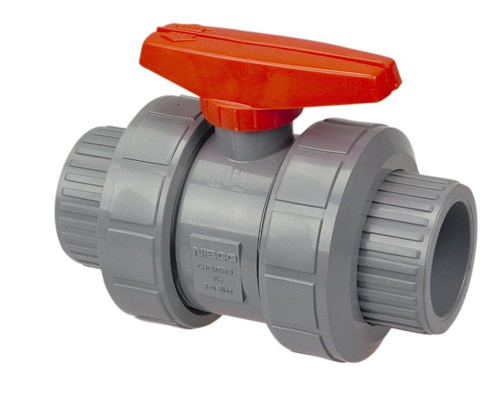 Chemtrol Model C 4 in. CPVC Socket Weld 150# Ball Valve