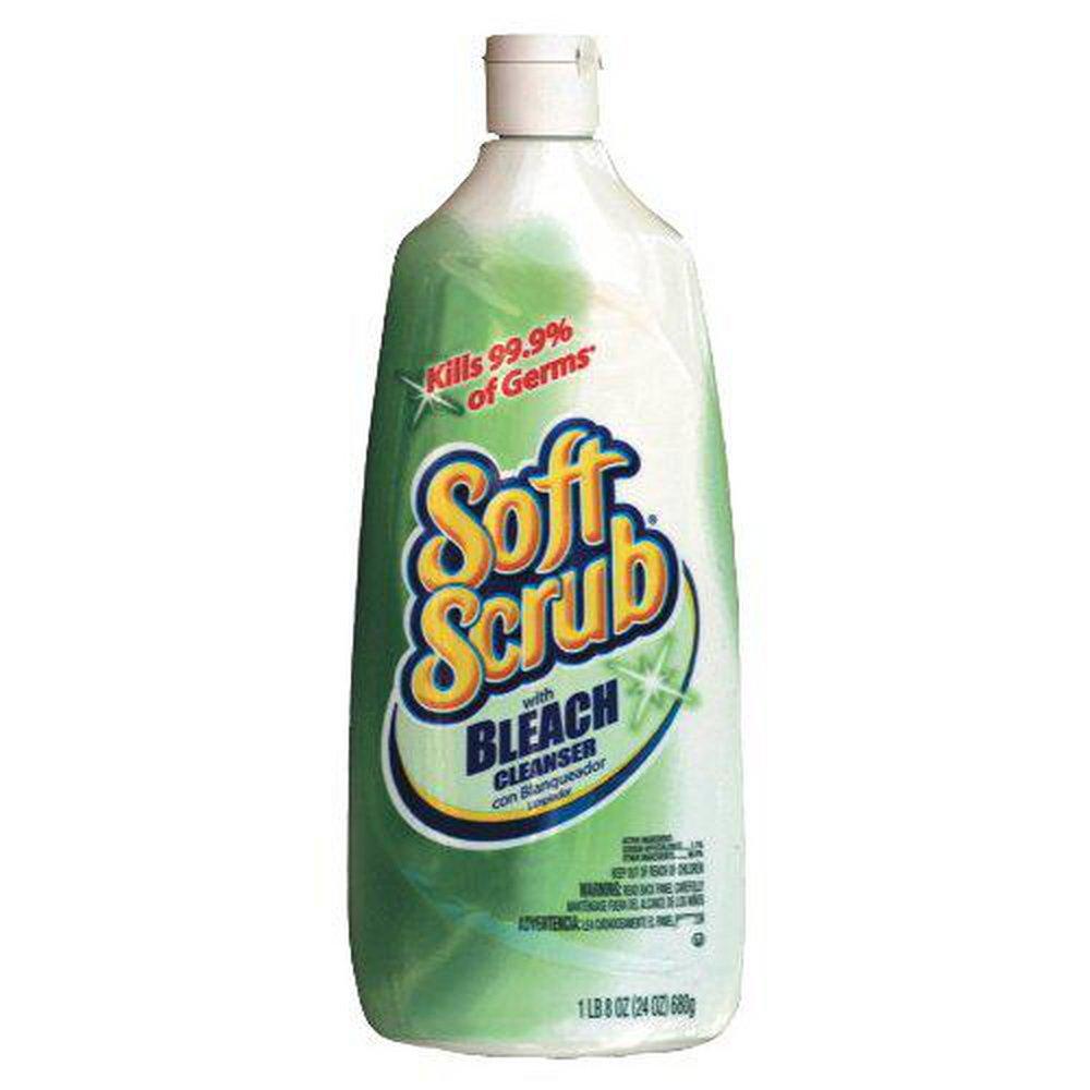 Dial Soft Scrub® 36 oz. Liquid Cleanser with Bleach Disinfectant Cleaner