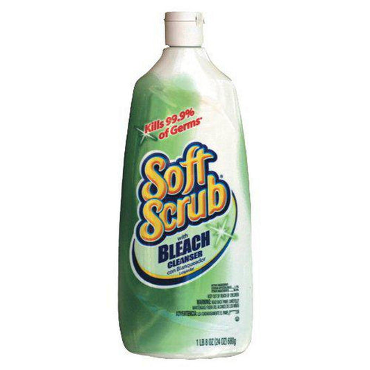 Dial Soft Scrub® 36 oz. Liquid Cleanser with Bleach Disinfectant Cleaner