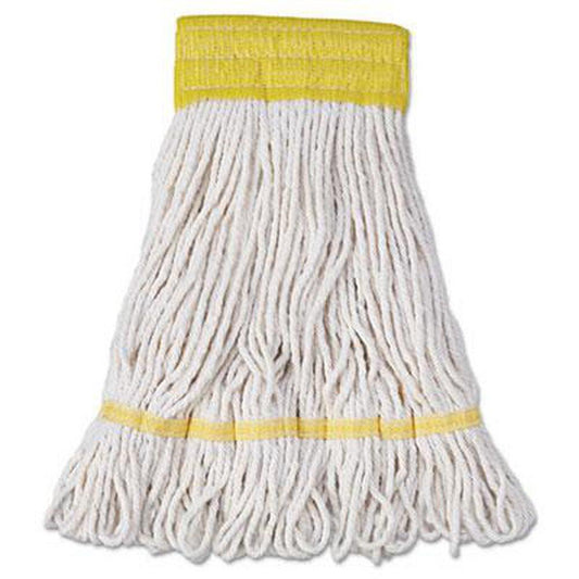 Heavy Duty Small Super Loop Mop in White