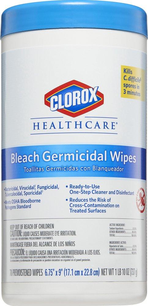 Clorox Healthcare Clorox Healthcare® Germicidal Wipes 6-Pack