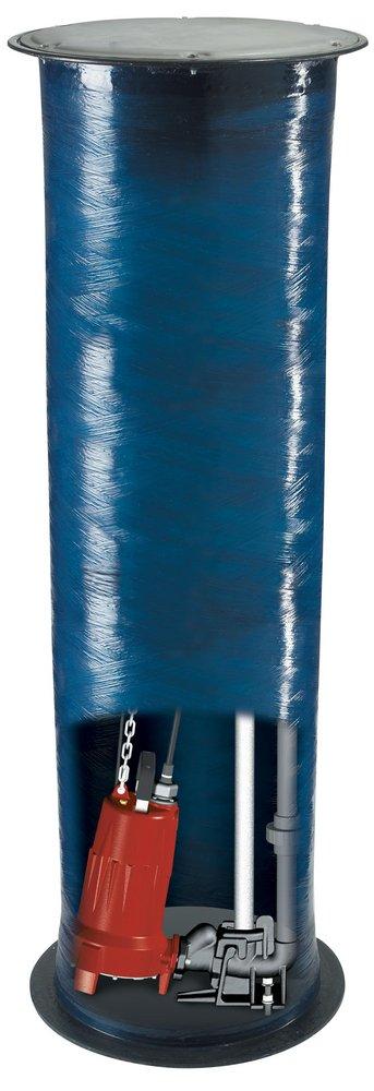 Liberty Pumps 2400 Series 24 in. Grinder